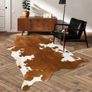 Alfombra cuero de vaca