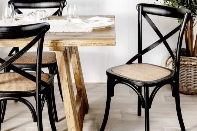 silla crossback silla crossback negra
