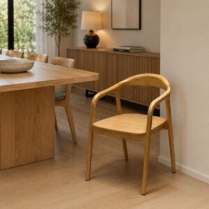 Silla de madera Aura Preventa silla de madera silla de comedor silla de comedor moderna