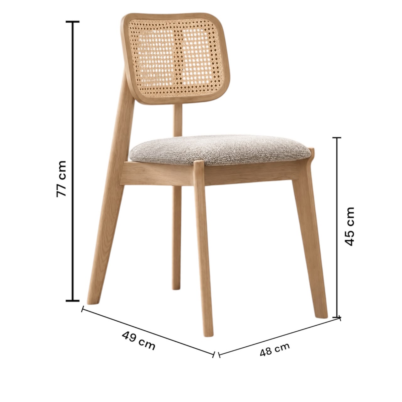 Silla de Comedor Oslo PREVENTA - Imagen 2